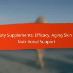 Beauty Supplements: Efficacy, Aging Skin and Nutritional Support