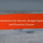 Multivitamins for Women: Budget Options and Premium Choices